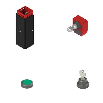 Safety switches with separate actuator and lock - sensorhaus